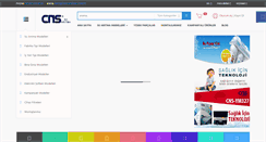 Desktop Screenshot of cnssuaritma.com